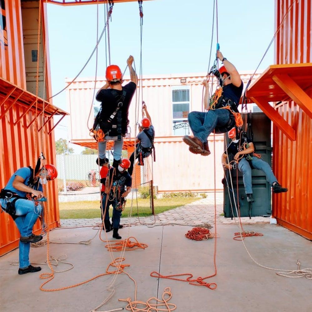 Curso Resgate Vertical de Alto Nível - Nível Coordenador - Loja